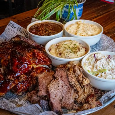 Big Kahuna Belly Buster — official menu photograph