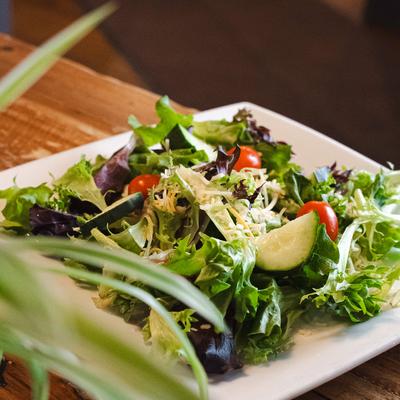 Garden Salad — official menu photograph